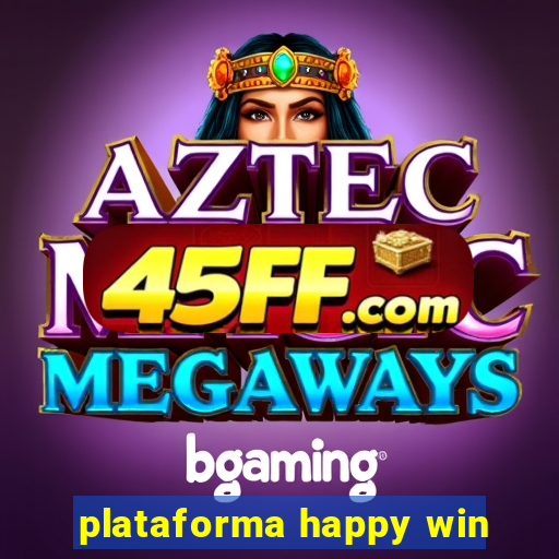 plataforma happy win